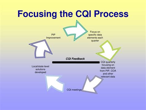 Ppt The Continuous Quality Improvement Process Powerpoint