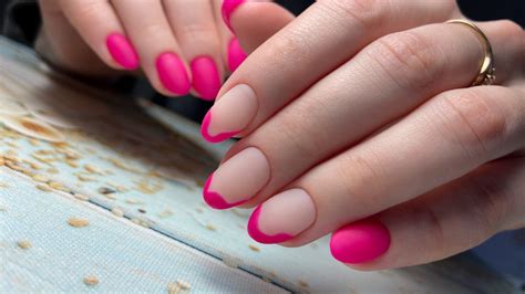 Matte French Manicures Are The Newest Twist On The Classic Mani