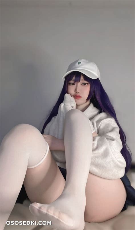 Imeva Evawxsh Ai Hoshino Oshi No Ko Naked Cosplay Photos