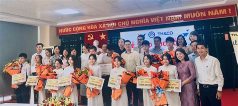 THACO presents Road to Olympia Scholarship Q3 2024 in Thua Thien Hue province