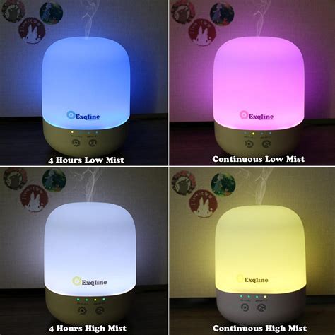 300ml Essential Oil Diffuser Exqline Aroma Diffuser With Touch