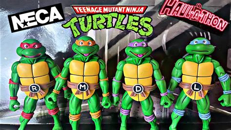 Neca Toys Haulathon Tmnt Pack Quick Review Is It Worth It Youtube