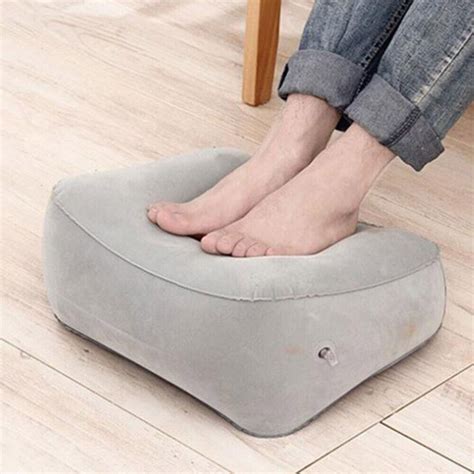 Portable Foot Rest Cushion Foot Rest Pillow Portable Foot Rest Cushion