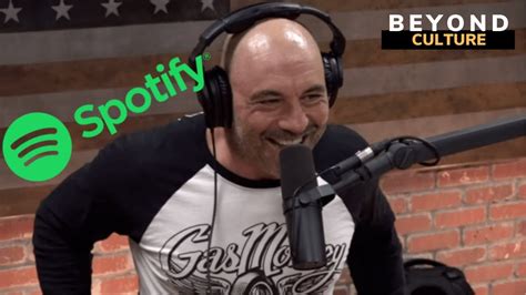 Joe Rogan Is Leaving Youtube For Spotify Beyond Culture Youtube