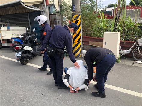 男子見警跳樓逃逸摔傷腿｜原來是通緝犯，花警手到擒來！ 東台灣新聞網