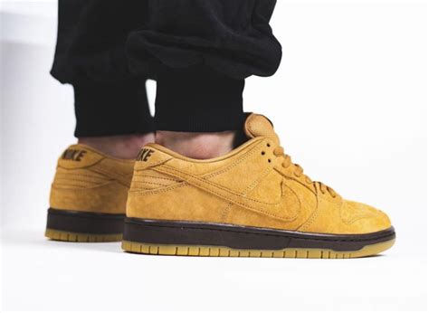 Nike SB Dunk Low Wheat Mocha BQ6817-204 Release Date - SBD