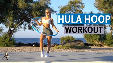 15 Min Hula Hoop Workout 💙🔥 Youtube