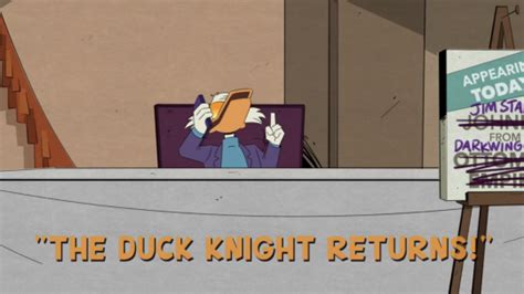 Fly Pow Bye DuckTales 2017 The Duck Knight Returns