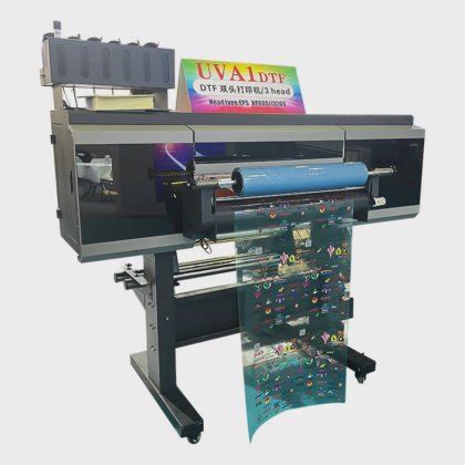 60cm 24 Inch I3200 XP600 3 Printhead 2 In 1 All In One Printing And