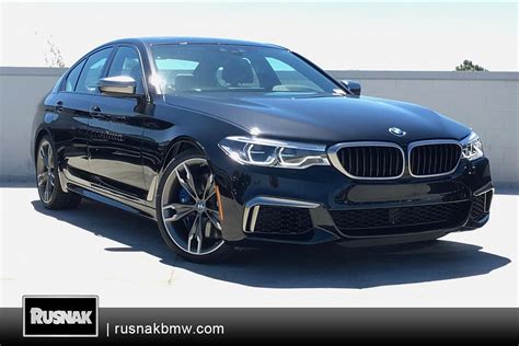 New 2020 Bmw 5 Series M550i Xdrive 4d Sedan In Thousand Oaks 24200135