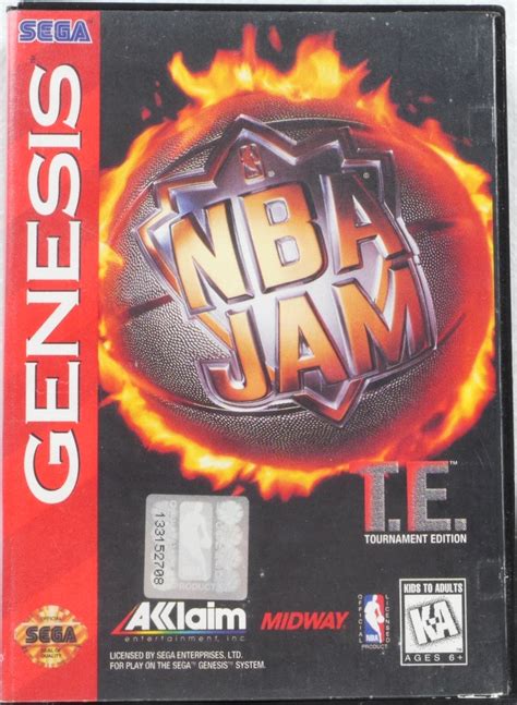 NBA Jam Tournament Edition Retro Console Games Retrogame Tycoon