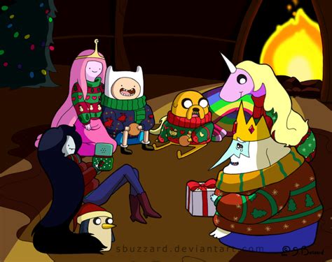 christmas time with finn and jake adventure time with finn and jake fan art 33082166 fanpop