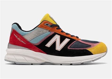 New Balance 990v5 Multi Color M990kl5 Release Date Sbd