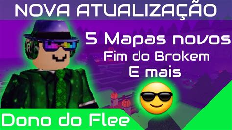 Novas GRANDES atualizações do Flee the Facility marretão FTF Roblox