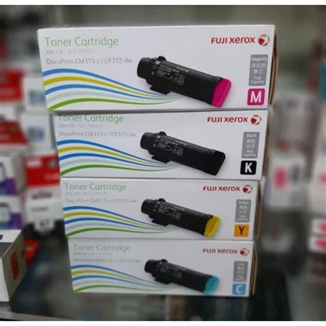 Jual Toner Fuji Xerox Cm Z Cp Dw High Capacity Original Shopee