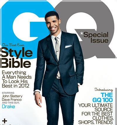 Drake Gets Dapper For ‘GQ’ | Idolator