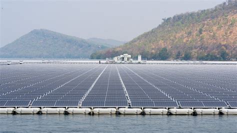 China Thailand Hydro Floating Solar Project Starts Commercial Use Cgtn