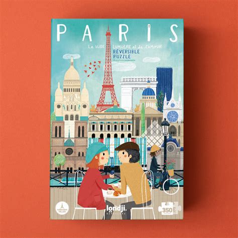 Londji Puzzle Paris Ville Lumiere Teilig Online Kaufen Emil Paula