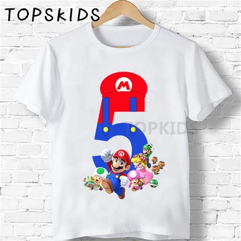 Camisetas De Mario Bros Para Cumpleaños atelier yuwa ciao jp