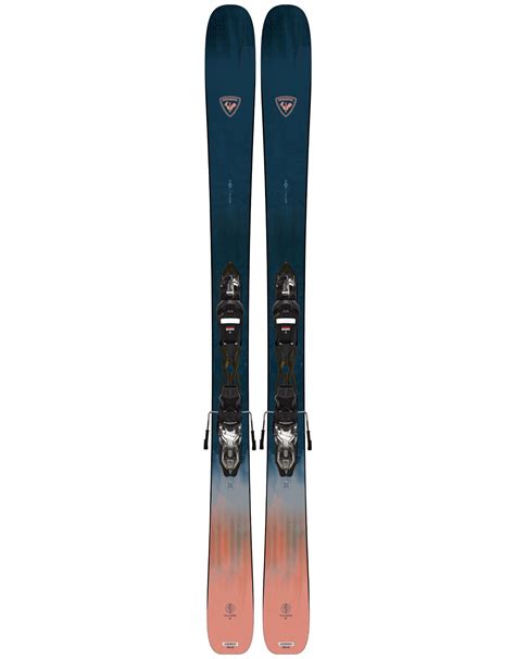 Rossignol Rallybird 92 Xp11 Black Sparkle 2024 Women S Ski Sets