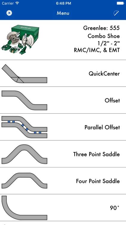 Quickbend Free Conduit Bending Calculator By Bret Hardman