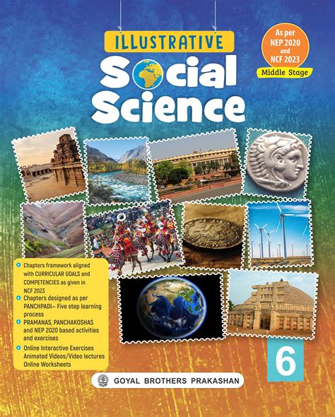 "Illustrative Social Studies for Class 4 | Authored by Ameesha D'Cruz