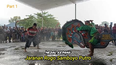 Bondan Sabetan Pecut Bopo Jaranan Rogo Samboyo Putro Medal Kepang