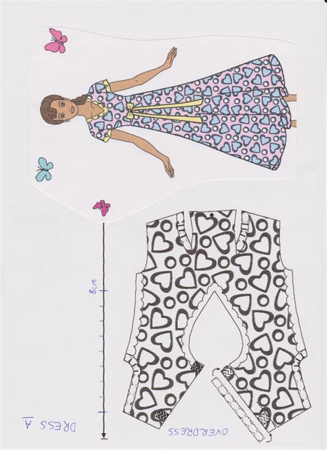 Free Printable Barbie Clothes Patterns Pdf