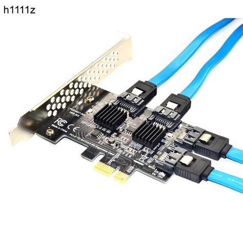 H1111Z Tarjeta Adicional SATA3 PCI E PCIE PCI Express Multiplicador De