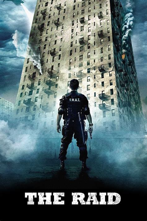 The Raid Redemption Movie Poster