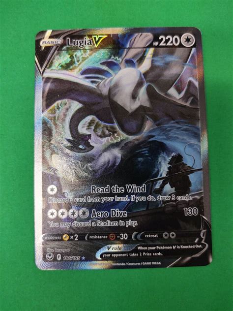 Mavin Lugia V Alt Art 186195 Pokemon Tcg Silver Tempest Hot 1 🔥🔥