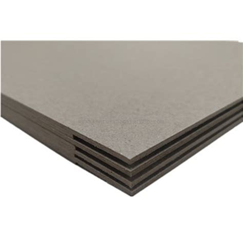 Thickness Mm Grey Paper Board Gray Cardboard Sheets Mm Thick Grey