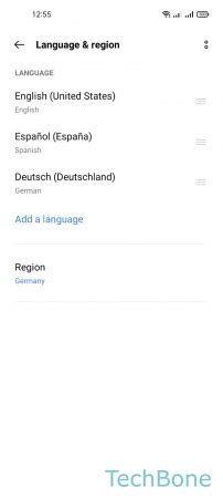 How To Change System Language Realme Manual Techbone