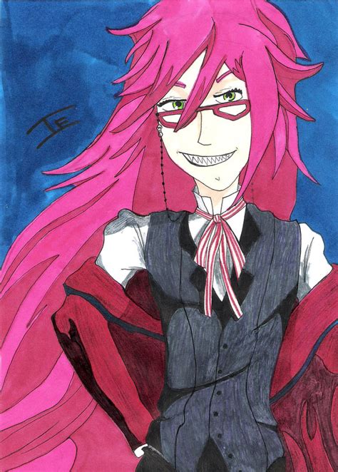 Grell Sutcliff - Black Butler/Kuroshitsuji by IzzyF on DeviantArt