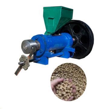 Floating Fish Feed Making Machine