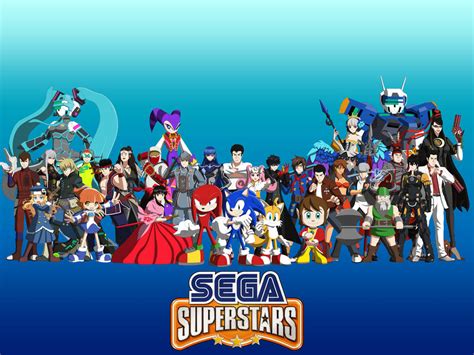 Sega Superstars Timeless By Starcaliburn On Deviantart