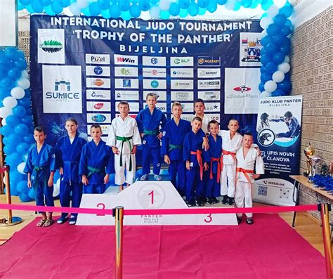 Osam medalja džudistima Leotara na turniru u Bijeljini Trebinje Danas