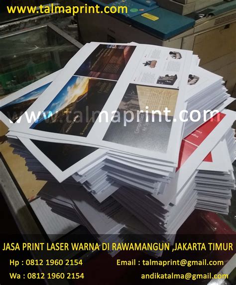 Tempat Jasa Print Laser Murah Di Jakarta Timur Talmaprint