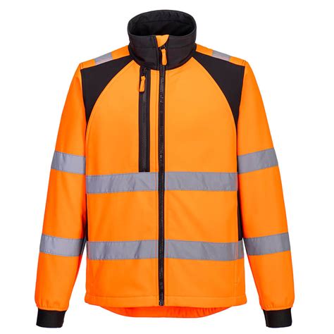 CD875 Kurtka Ostrzegawcza Softshell WX2 Eco 2L HAFTMAX