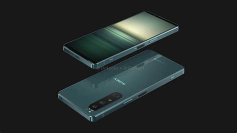 Leaked Sony Xperia 1 IV renders reveal all | Digital Camera World