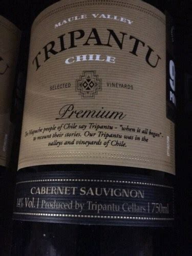 Tripantu Premium Cabernet Sauvignon Vivino