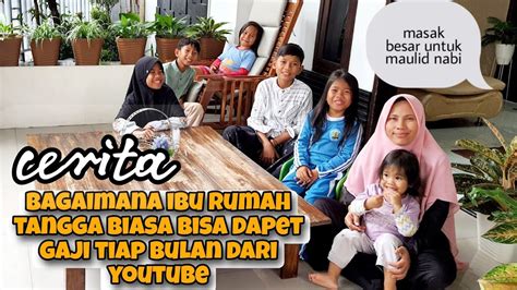 BAGAIMANA SEORANG IBU RUMAH TANGGA BIASA DAPAT GAJI TIAP BULAN DARI