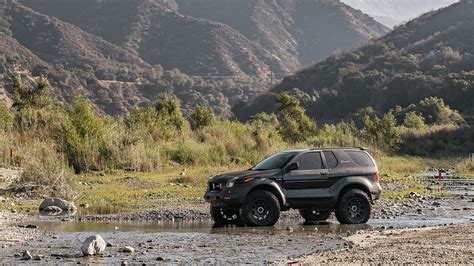 2001 Isuzu Vehicross Off Road Drive Finding Forgotten Treasure In A