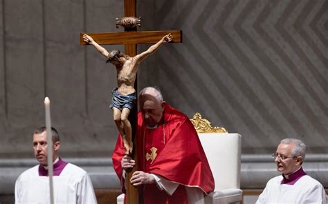 Semana Santa 2024 El Papa Francisco presidió la celebración de la