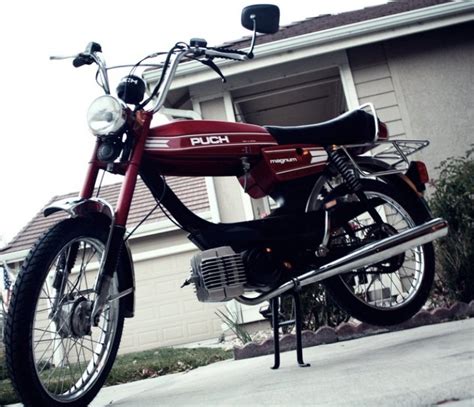 Puch Magnum Xk Moped Photos — Moped Army