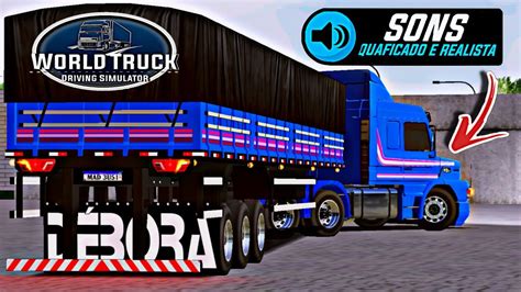 Scania H Bicuda Edi O Anos Atualizada Som Realista World