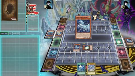 YGO Pro Blue Eyes Mirror Match Vs Infernoids Vs Monarchs Yugioh