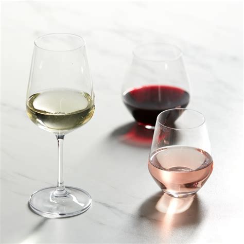 Salisbury And Co Sublime White Wine Glass 450ml Set Of 6 Kitchen Warehouse™