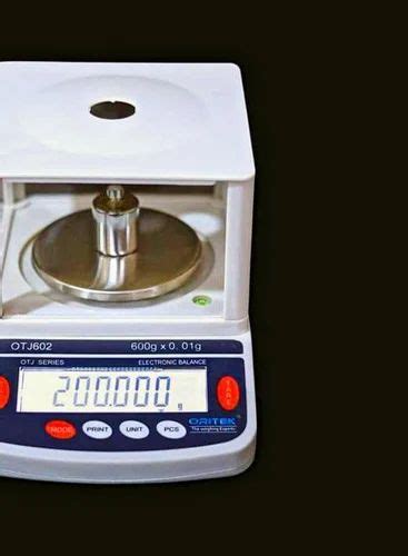 DANWER External Laboratory Weighing Balance Capacity 600G Accuracy