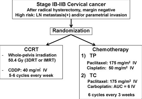 A Randomized Phase Iii Trial Of Adjuvant Chemotherapy Versus Concurrent